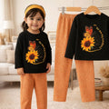 Girls t-shirts & plaju set