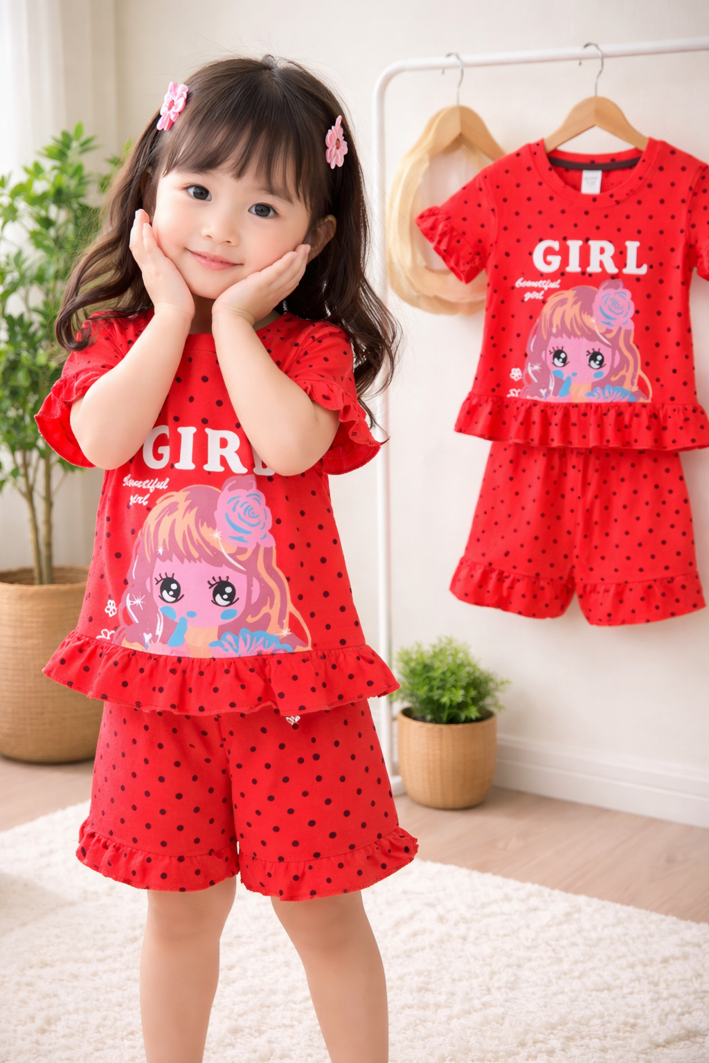 3 MONTH TO 6 YEARS T shart & pant set