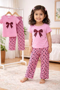 Girls t-shirts & plaju set