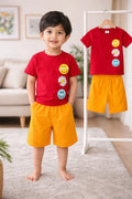 3 MONTH TO 6 YEARS T shart & pant set