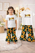 Girls t-shirts & plaju set