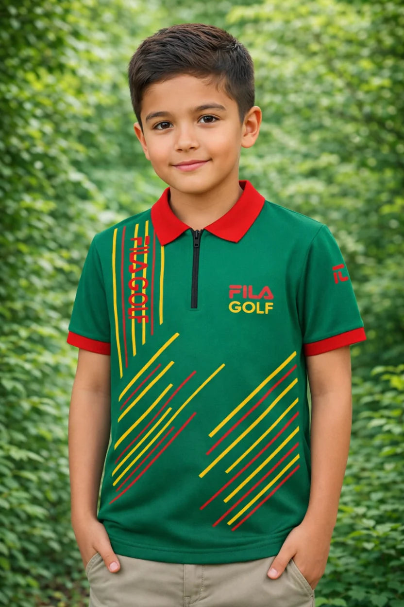 Kids boye's Polo T-Shirt <2 years - 16 years >