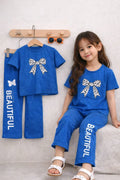 Girls t-shirts & plaju set