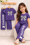 Girls t-shirts & plaju set