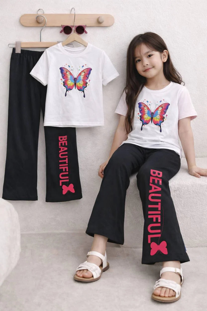 Girls t-shirts & plaju set