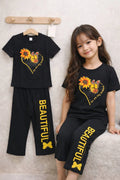Girls t-shirts & plaju set